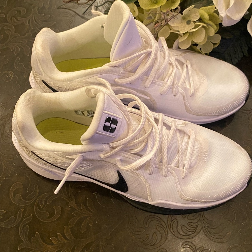 Nike Sabrina White Basketball Shoes